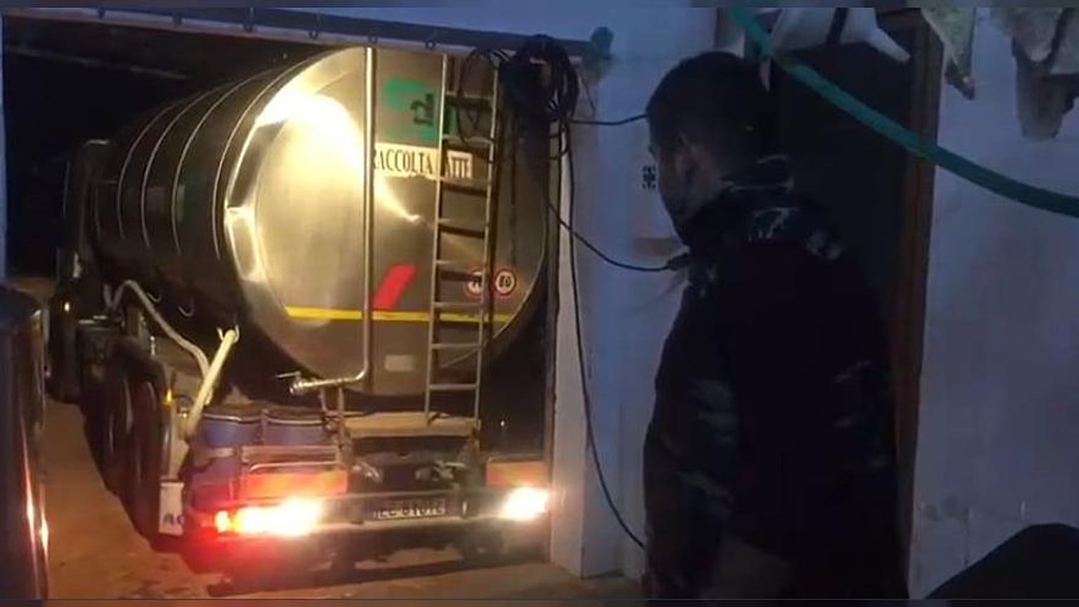 Crying over spilled milk? Italian farmers' unusual protest over low dairy prices  