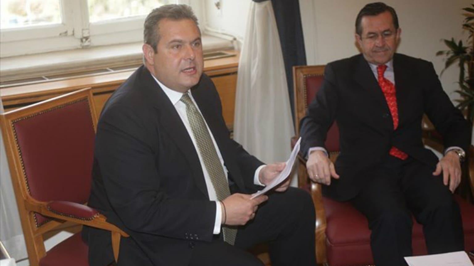 Εκβιασμό από τον Πάνο Καμμένο κατήγγειλε στην ΕΛ.ΑΣ. ο Ν. Νικολόπουλος