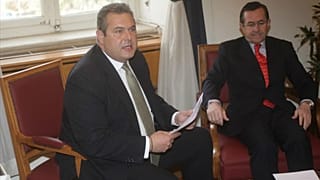 Εκβιασμό από τον Πάνο Καμμένο κατήγγειλε στην ΕΛ.ΑΣ. ο Ν. Νικολόπουλος