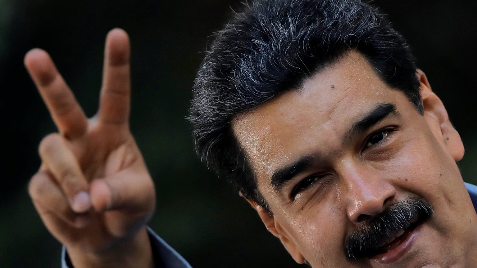 Venezuela Devlet Başkanı Nicolas Maduro