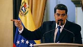 Maduro disposto a receber grupo de contacto