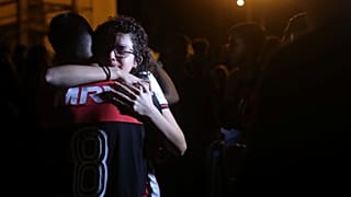 Dor e choque depois da tragédia do Flamengo