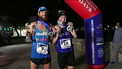 Susannah Gill and Mike Wardian celebrate WMC win in Miami