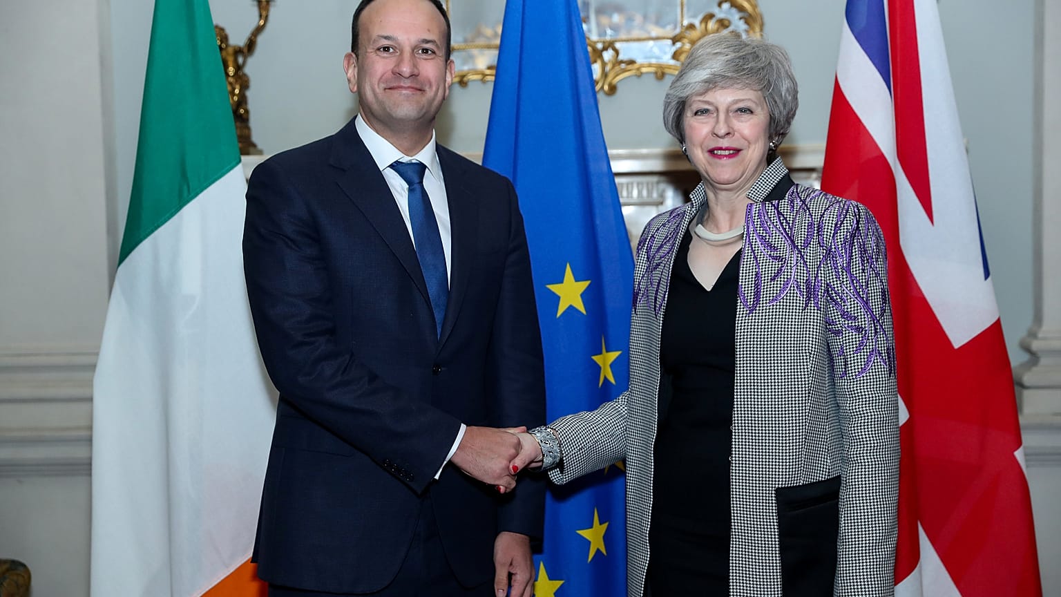 Brexit : Dublin ne compte pas renégocier