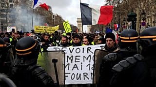 sarı yelekliler paris