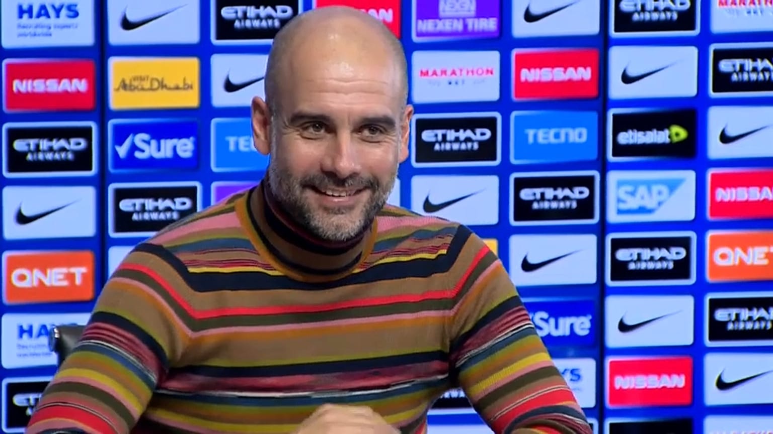 Pep Guardiola
