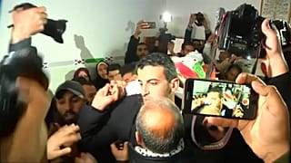 لقطة من جنازة التشييع