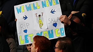 Un minuto di silenzio per Emiliano Sala: l'omaggio di Premier League e Ligue 1