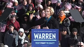Senator Elizabeth Warren enters 2020 US presidential race