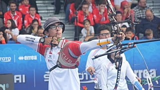 Milli okçular dünyada yılın sporcuları seçildi