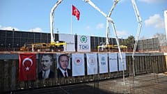 Atatürk Kültür Merkezi temel atma töreni