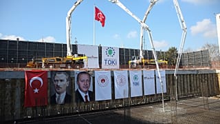 Atatürk Kültür Merkezi temel atma töreni