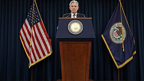 Federal Reserve Chairman Jerome Powell