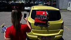 Το Ρίο ντε Τζανέιρο αποχαιρετά τα θύματα της φωτιάς