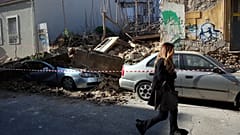 Μεταξουργείο: Κατέρρευσε εγκαταλελειμμένο κτίριο