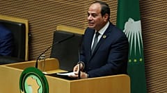 الرئيس المصري عبد الفتاح السيسي