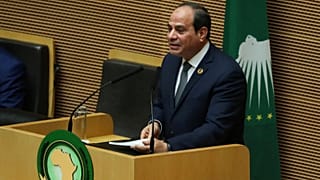 الرئيس المصري عبد الفتاح السيسي