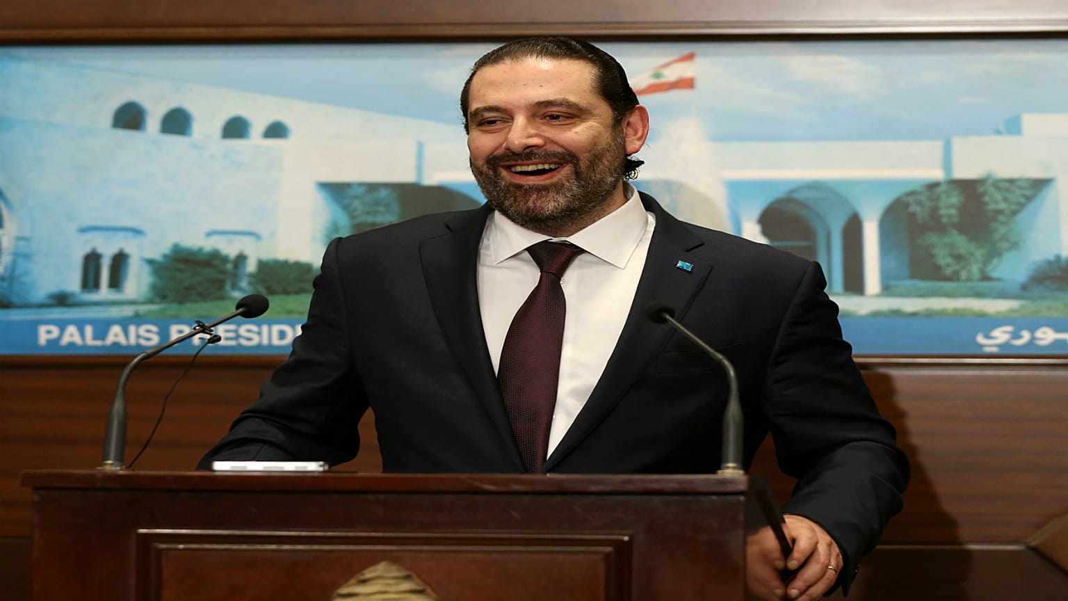 رئيس الوزراء اللبناني سعد الحريري