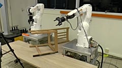 Mobilya monte edebilen robot 