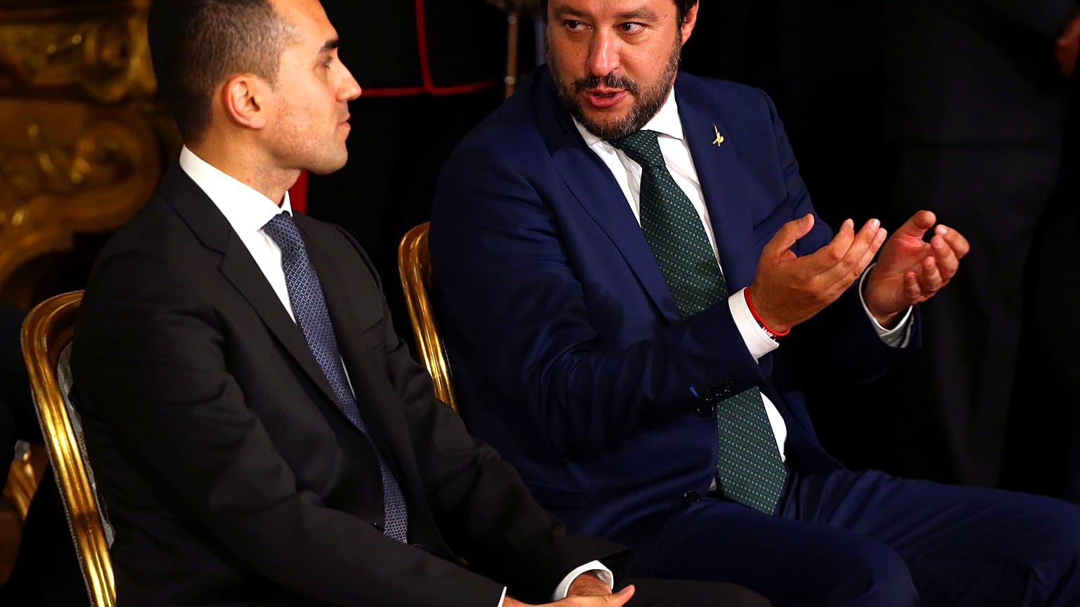 Italy's populist government slams central bank leaders in ahead of Europe elections 