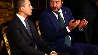 Italy's populist government slams central bank leaders in ahead of Europe elections 