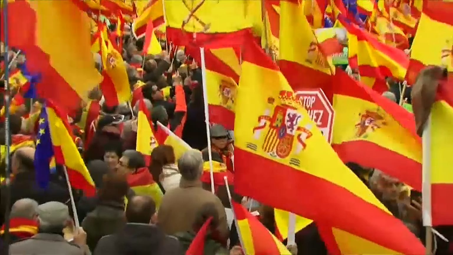 La droite espagnole unie contre le séparatisme
