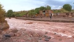 Trágicas inundaciones en el norte de Chile