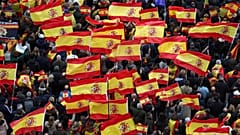 Ισπανία: Κατά της προσπάθειας Σάντσεθ να ανοίξει δίαυλος επικοινωνίας με την Καταλονία