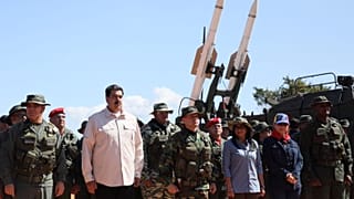 Maduro'dan gövde gösterisi: 5 gün sürecek askeri tatbikat başladı
