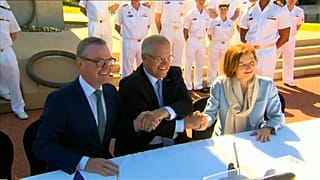 Canberra, le 11 février 2019