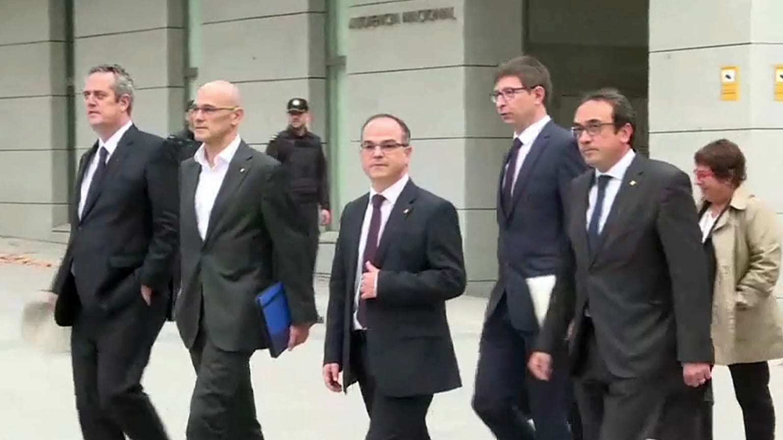 ¿Quiénes son los acusados en el juicio del 'procés'?