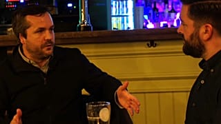 NBC's Alexander Smith chats Brexit over a pint with David Jenkinson