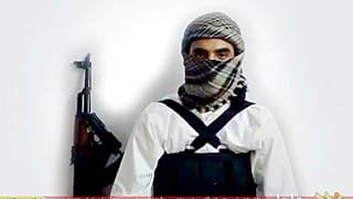 صورة من موقع مؤيد لداعش لانتحاري يعتقد أنه سعودي