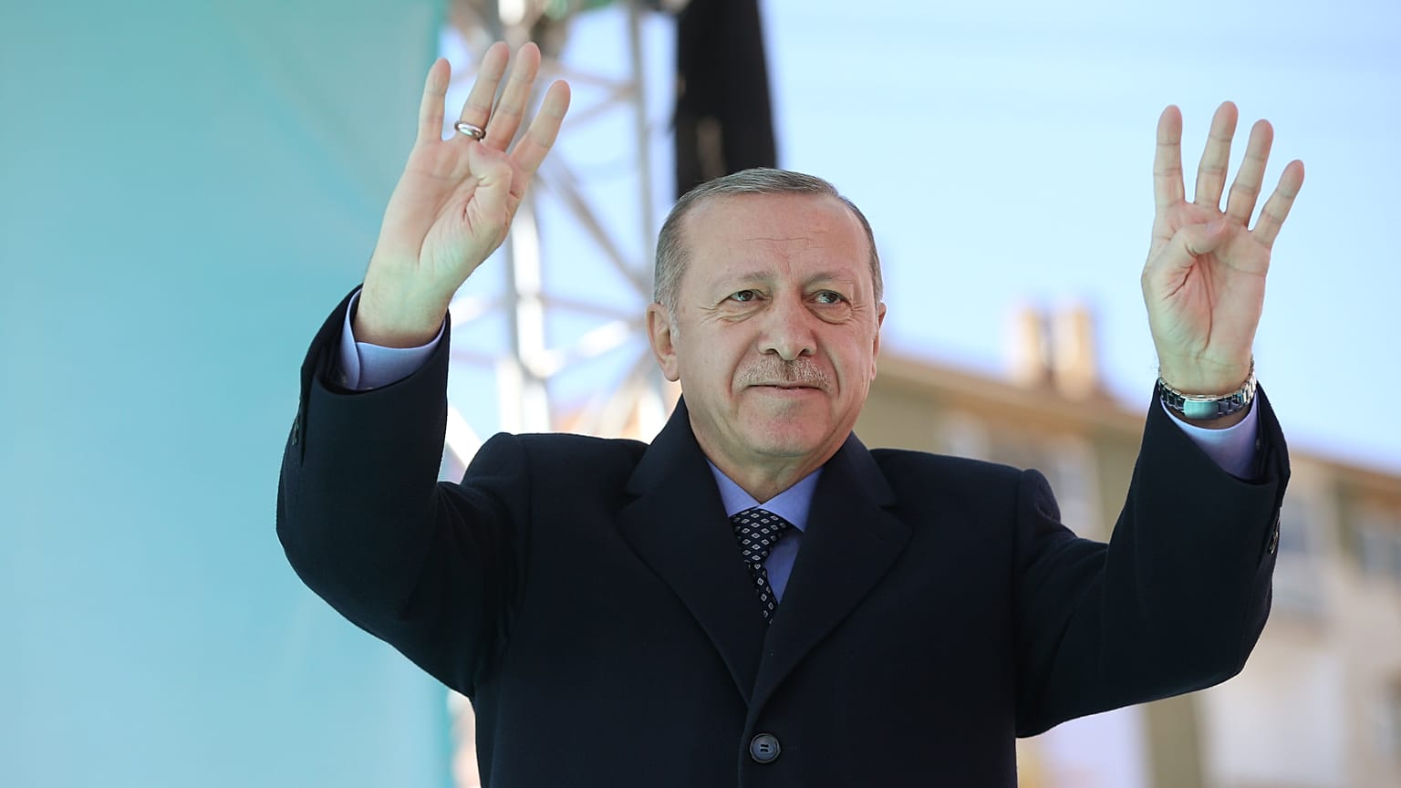 Cumhurbaşkanı Recep Tayyip Erdoğan