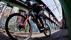 Las calles de Valparaíso, circuito de la 'Red Bull Cerro Abajo'