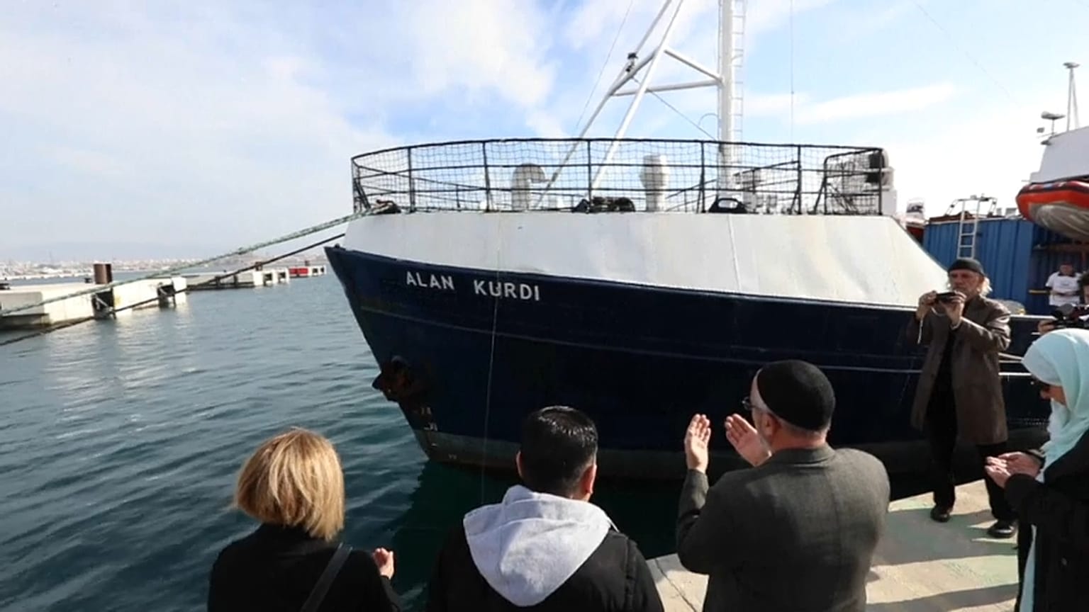 German rescue ship renamed in honour of drowned Syrian boy Alan Kurdi
