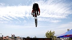 Mtb a Valparaiso: Pedro Ferreira profeta in patria