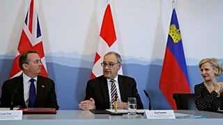 İsviçre ile İngiltere'den Brexit adımı: Taraflar ticaret anlaşması imzaladı