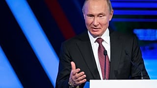 Russian President Vladimir Putin on February 6, 2019.