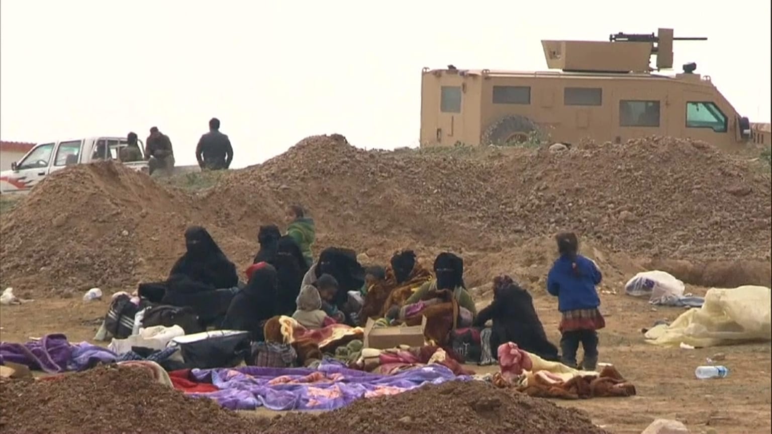 Ultimo assalto all'Isis