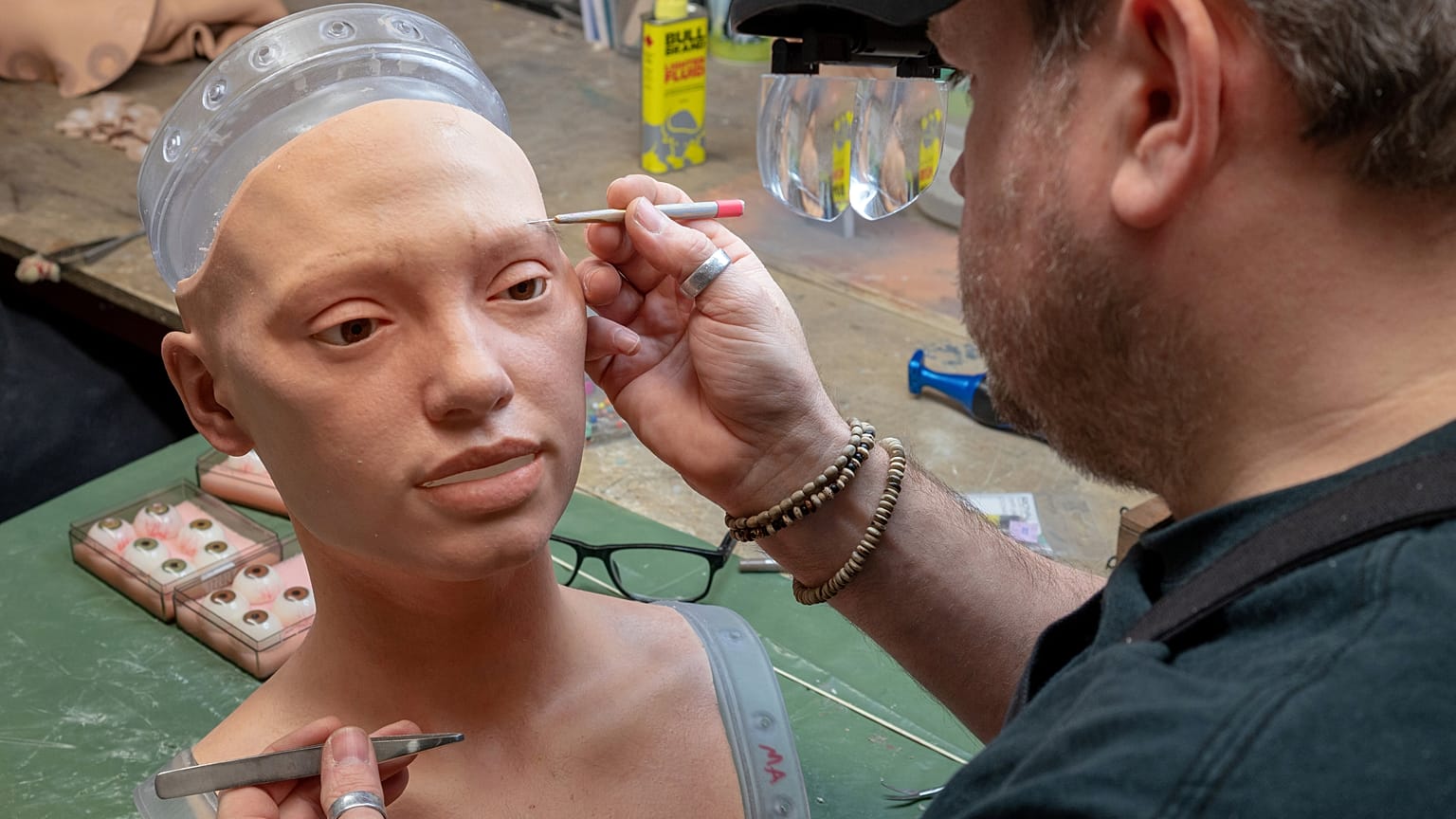 sanatçı robot Ai-da