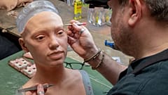 sanatçı robot Ai-da