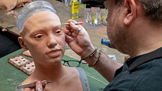 sanatçı robot Ai-da