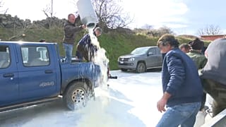 Agricultores en pie de guerra