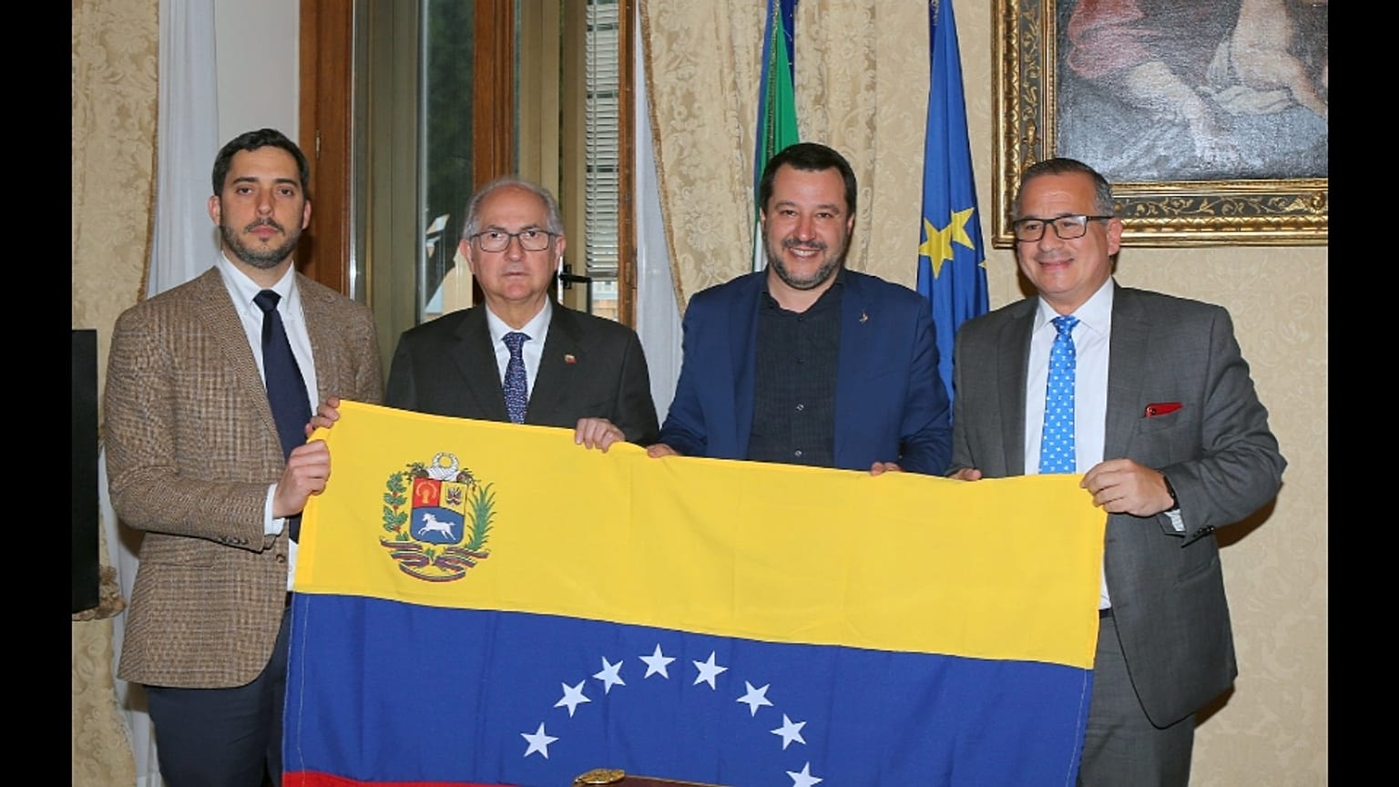 Roma: delegazione venezuelana a caccia del sostegno italiano