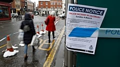 Salisbury, UK, March 2018