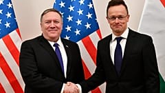 Feszültségmentes magyar-amerikai találkozó