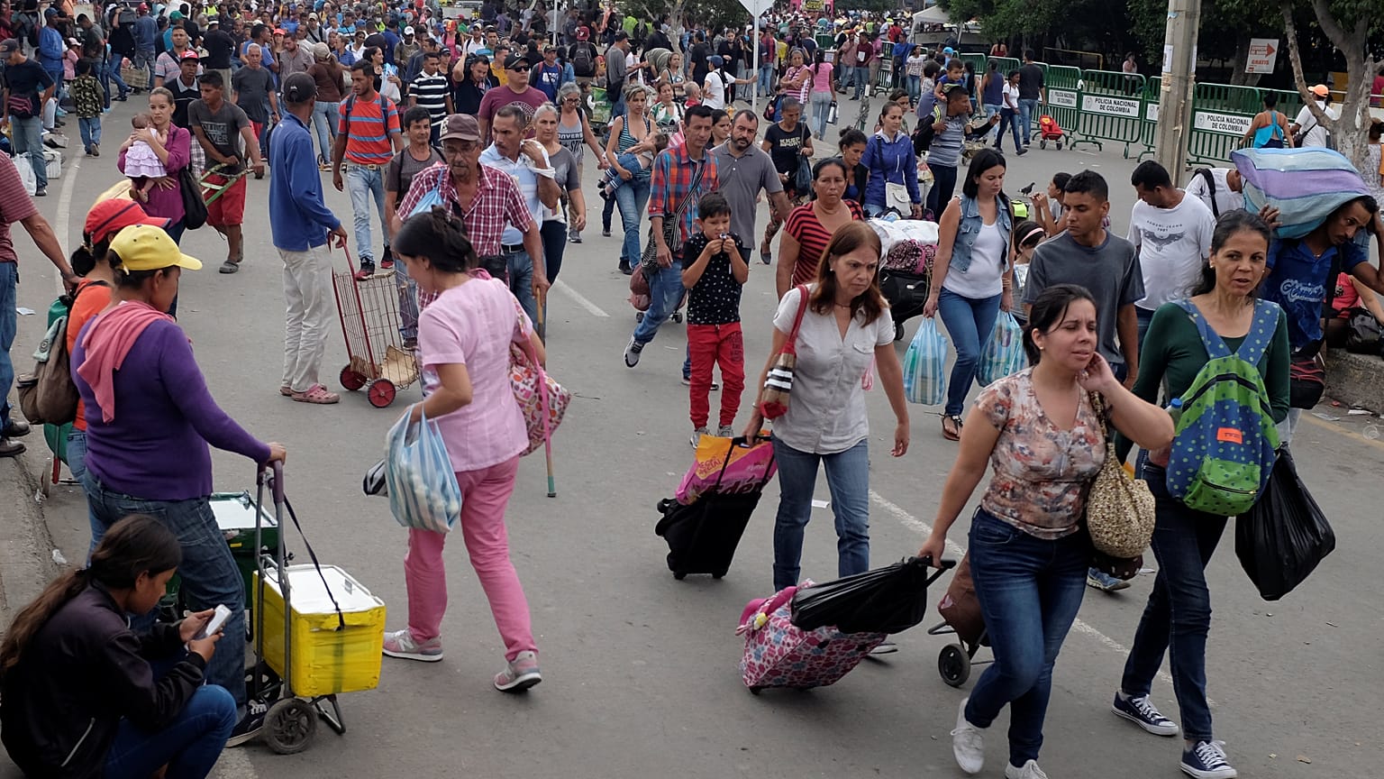 kolombiya venezuela sınırı