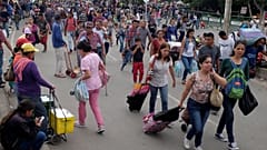 kolombiya venezuela sınırı