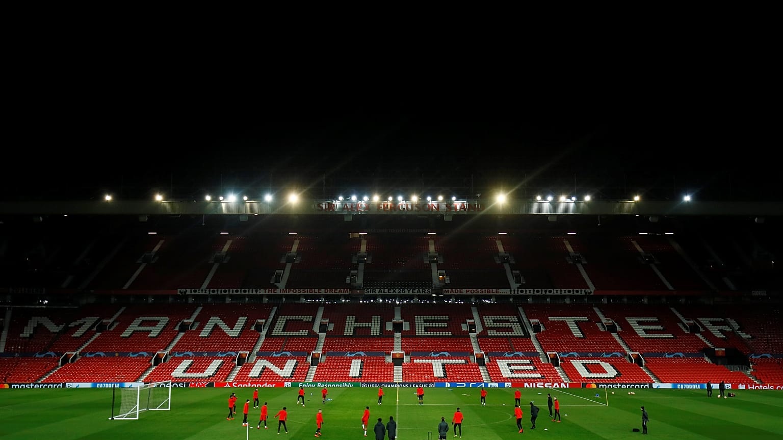 A Manchester, le PSG veut conjurer le mauvais sort